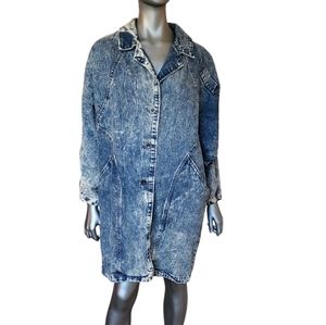 Bebe Furrrina Denim Jacket S-L